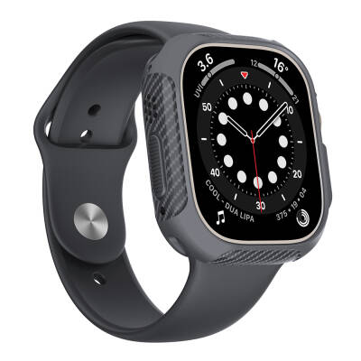 Apple Watch Ultra 49mm Silicone TPU Case Protector Zore Watch Gard 31 - 2