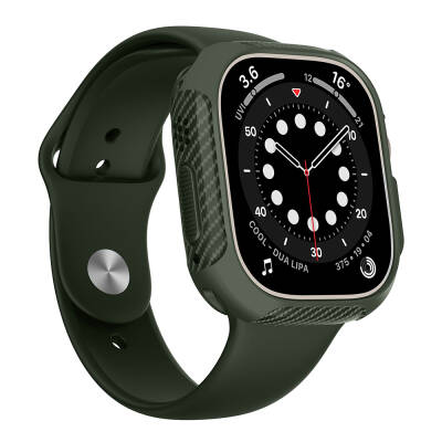 Apple Watch Ultra 49mm Silicone TPU Case Protector Zore Watch Gard 31 - 3