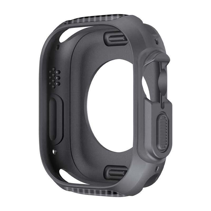 Apple Watch Ultra 49mm Silicone TPU Case Protector Zore Watch Gard 31 - 5