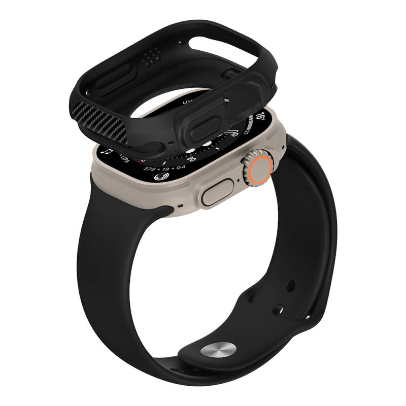 Apple Watch Ultra 49mm Silicone TPU Case Protector Zore Watch Gard 31 - 7