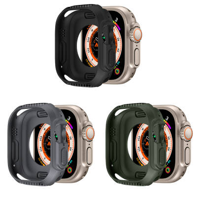 Apple Watch Ultra 49mm Silicone TPU Case Protector Zore Watch Gard 31 - 8