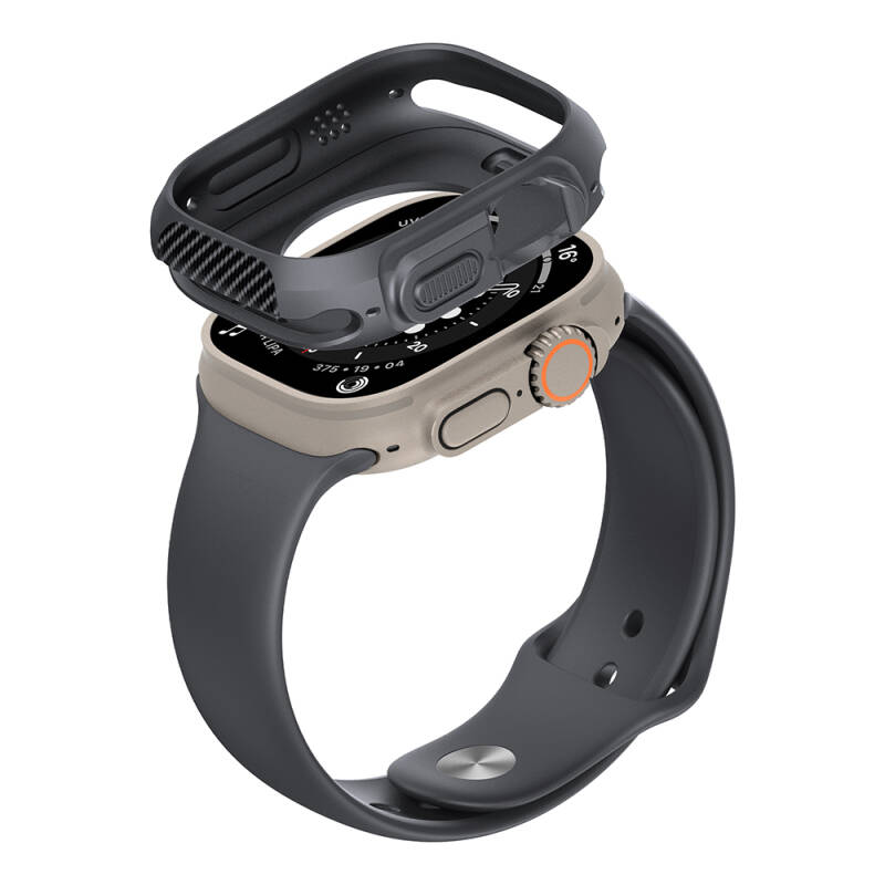 Apple Watch Ultra 49mm Silicone TPU Case Protector Zore Watch Gard 31 - 9