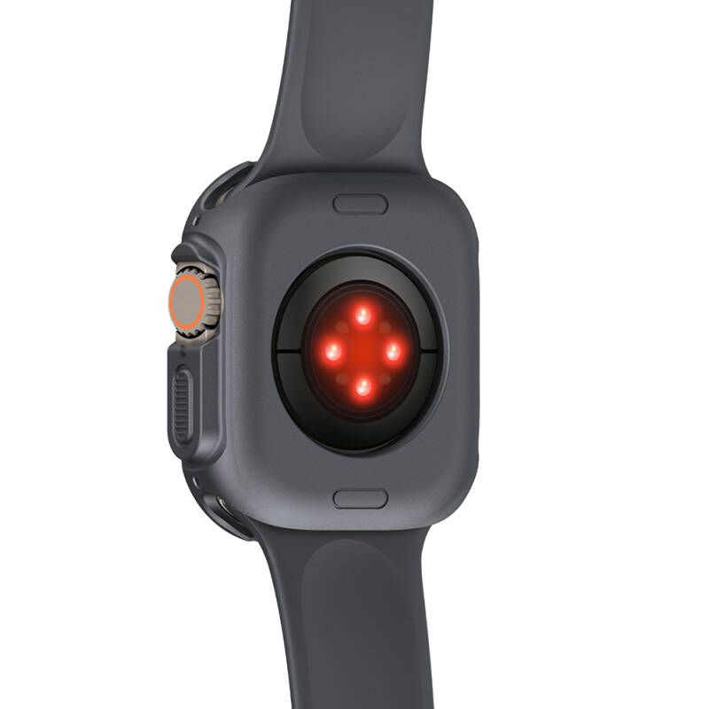 Apple Watch Ultra 49mm Silicone TPU Case Protector Zore Watch Gard 31 - 11