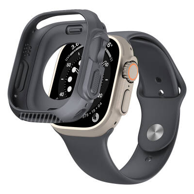 Apple Watch Ultra 49mm Silicone TPU Case Protector Zore Watch Gard 31 - 14
