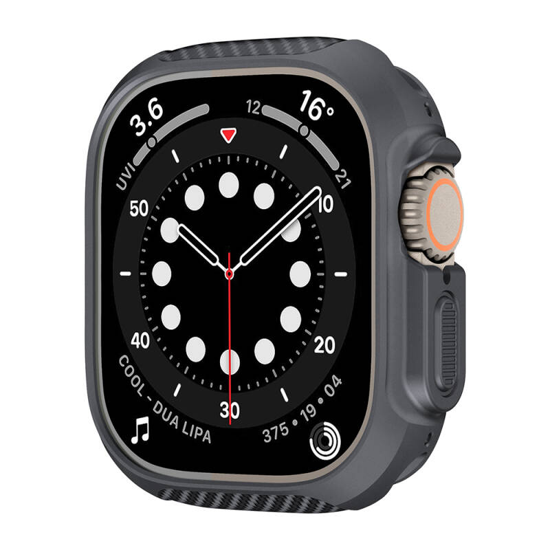 Apple Watch Ultra 49mm Silicone TPU Case Protector Zore Watch Gard 31 - 17