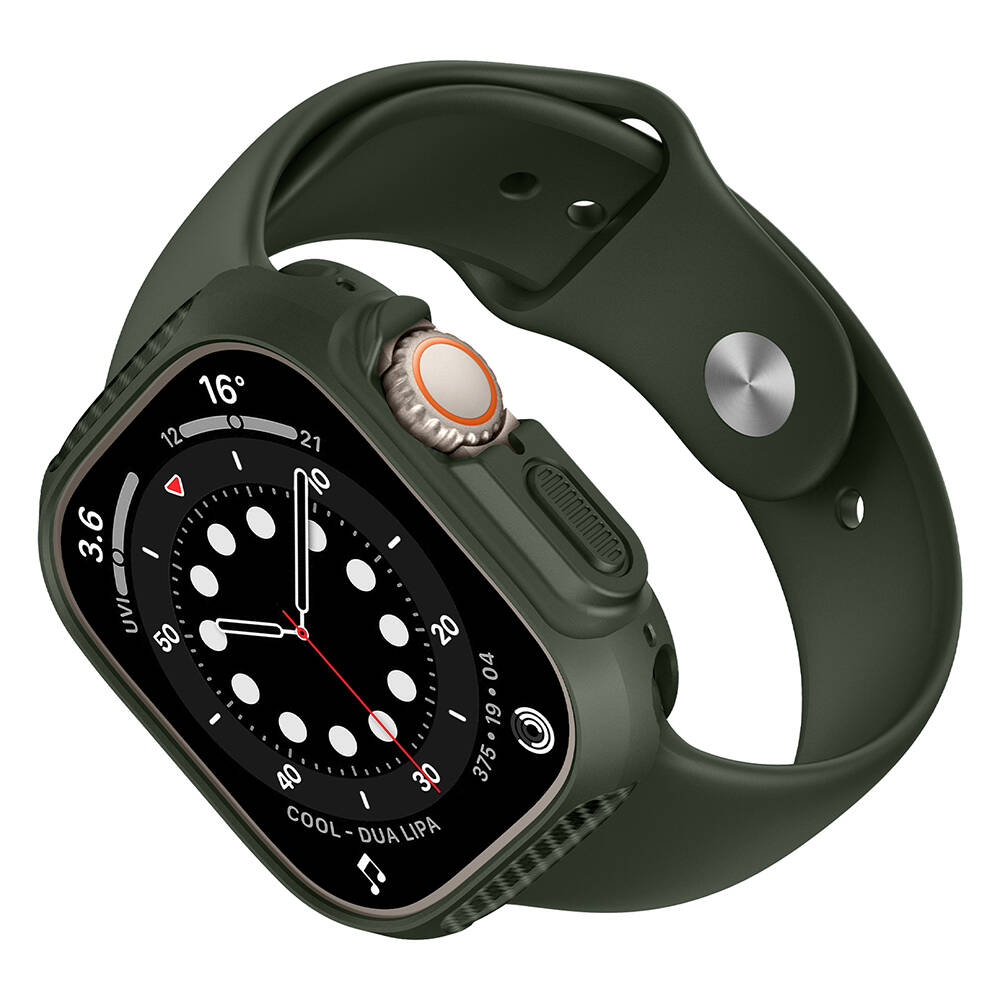 Apple Watch Ultra 49mm Silikon TPU Kasa Koruyucu Zore Watch Gard 31 - 1