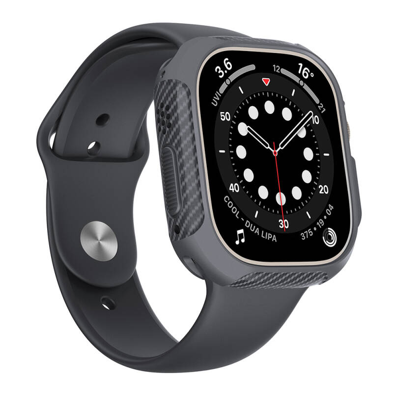 Apple Watch Ultra 49mm Silikon TPU Kasa Koruyucu Zore Watch Gard 31 - 2
