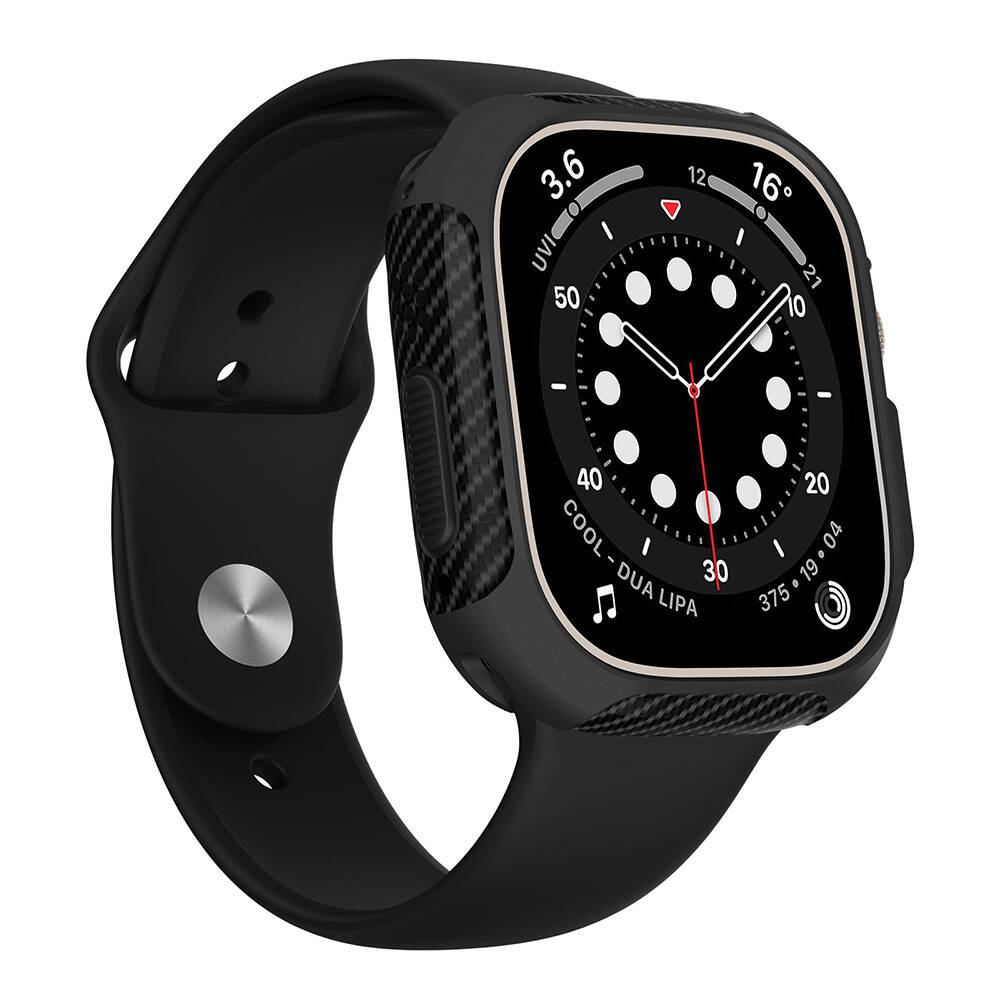 Apple Watch Ultra 49mm Silikon TPU Kasa Koruyucu Zore Watch Gard 31 - 4