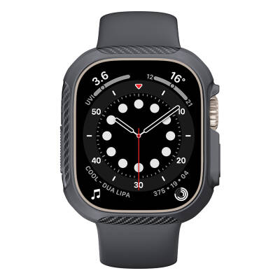 Apple Watch Ultra 49mm Silikon TPU Kasa Koruyucu Zore Watch Gard 31 - 16