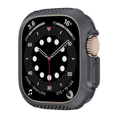 Apple Watch Ultra 49mm Silikon TPU Kasa Koruyucu Zore Watch Gard 31 - 17