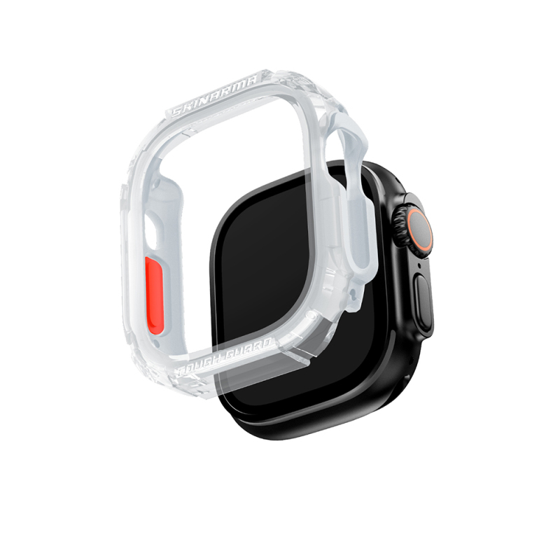 Apple Watch Ultra 49mm Skinarma Atom TPU Kasa Koruyucu - 5