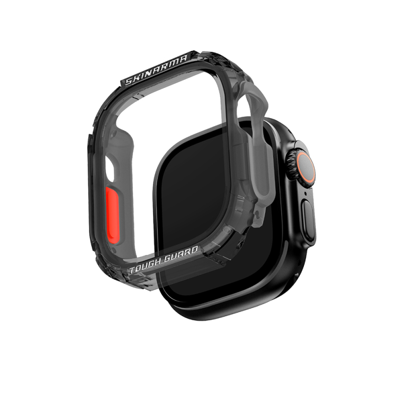 Apple Watch Ultra 49mm Skinarma Atom TPU Kasa Koruyucu - 7