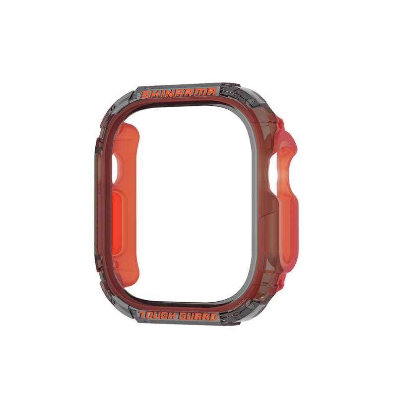 Apple Watch Ultra 49mm Skinarma Atom TPU Kasa Koruyucu - 2