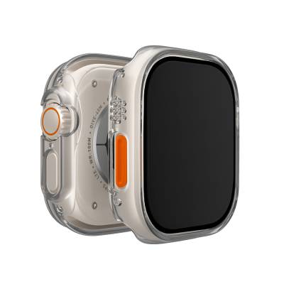 Apple Watch Ultra 49mm SkinArma Gado Sert Silikon Kasa ve Ekran Koruyucu - 2