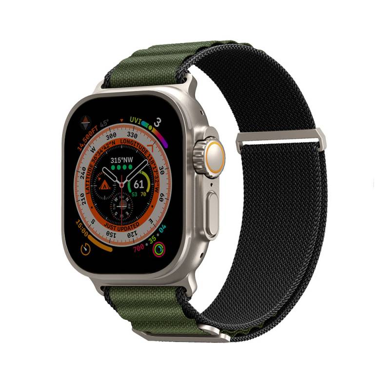 Apple Watch Ultra 49mm SkinArma Kobu Hasır Kordon - 1