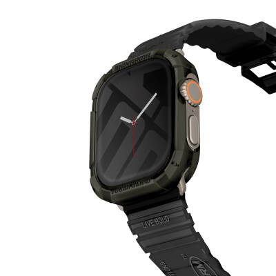 Apple Watch Ultra 49mm SkinArma Kurono Buzlu Tasarım Sert PC Kasa Koruyucu - 2