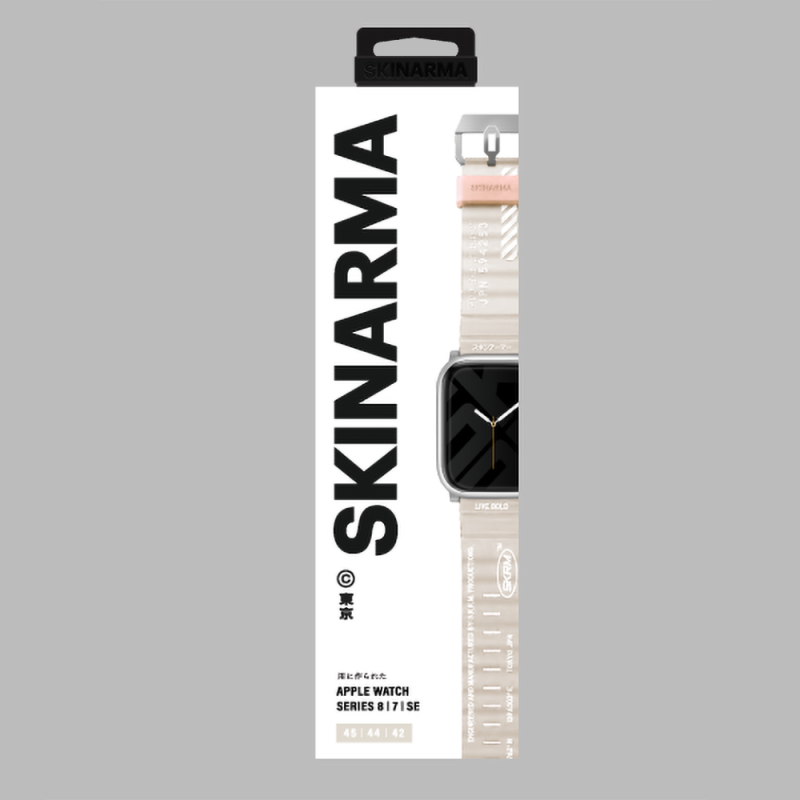 Apple Watch Ultra 49mm SkinArma Shokku Silicon Cord - 8