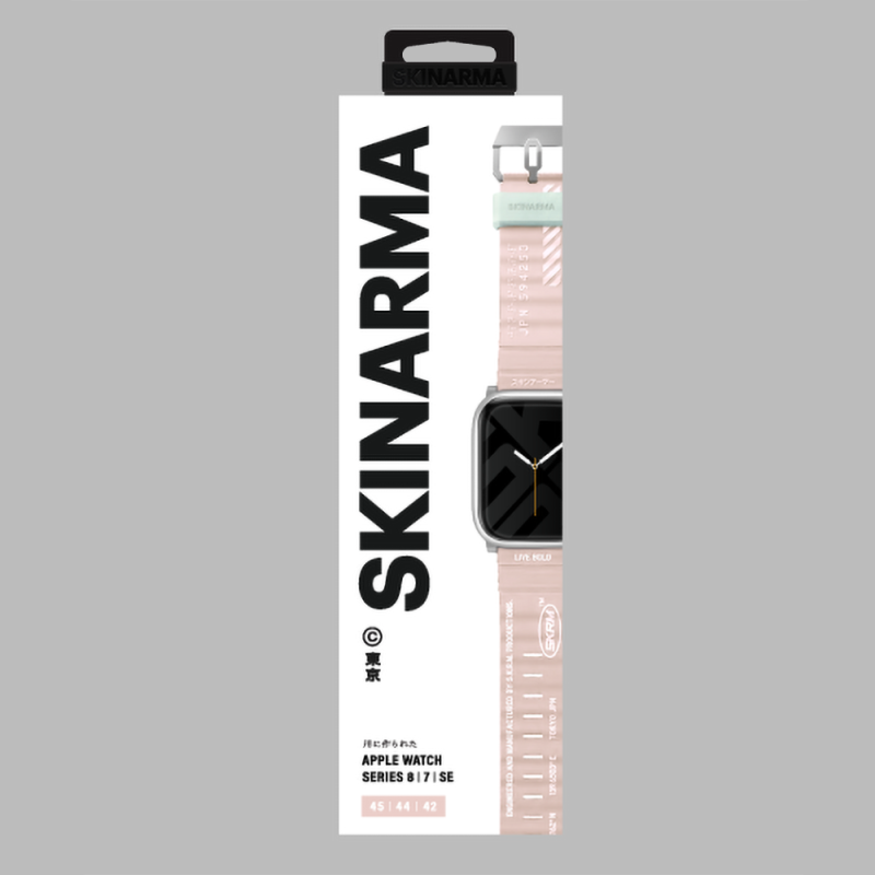 Apple Watch Ultra 49mm SkinArma Shokku Silicon Cord - 11