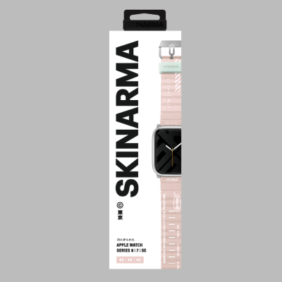 Apple Watch Ultra 49mm SkinArma Shokku Silikon Kordon - 11