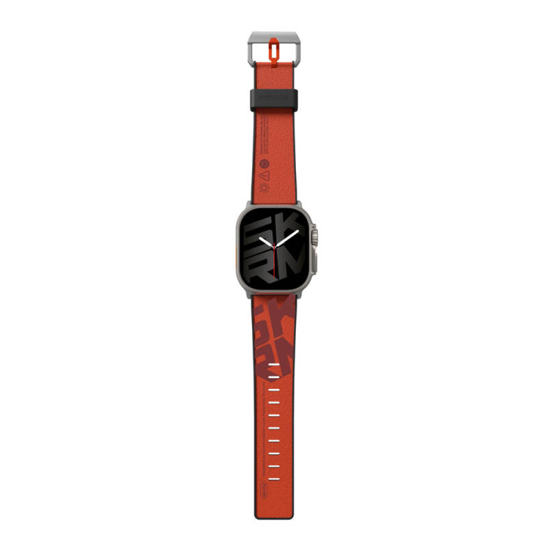 Apple Watch Ultra 49mm SkinArma Spunk Series PU Leather Band - 8