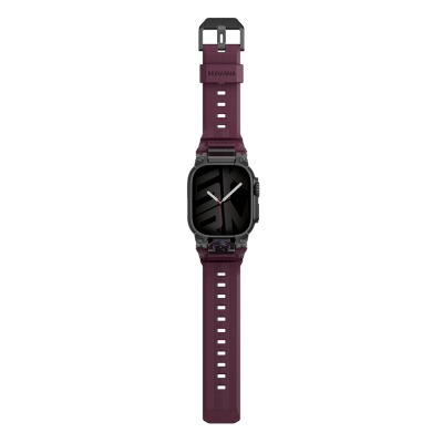 Apple Watch Ultra 49mm SkinArma Talon Series Water Resistant Silicone Band - 11