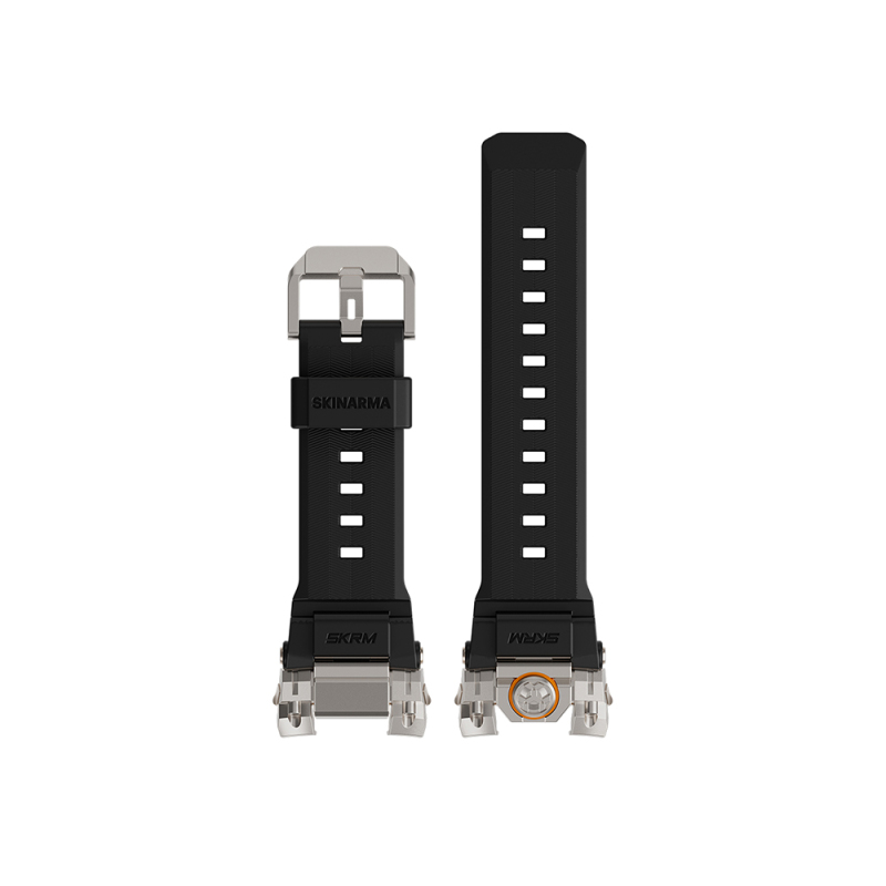 Apple Watch Ultra 49mm SkinArma Talon Serisi Suya Dayanıklı Silikon Kordon - 5