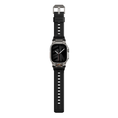 Apple Watch Ultra 49mm SkinArma Talon Serisi Suya Dayanıklı Silikon Kordon - 9