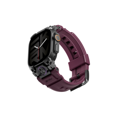 Apple Watch Ultra 49mm SkinArma Talon Serisi Suya Dayanıklı Silikon Kordon - 3