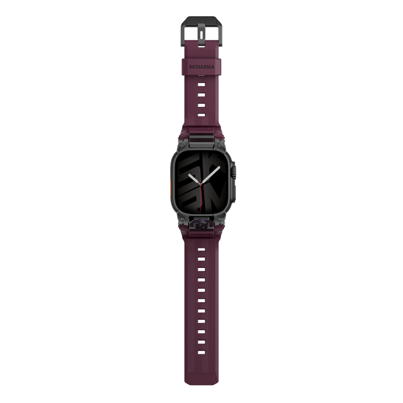 Apple Watch Ultra 49mm SkinArma Talon Serisi Suya Dayanıklı Silikon Kordon - 11