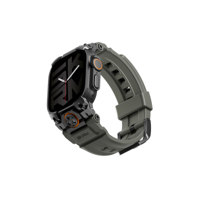 Apple Watch Ultra 49mm SkinArma Talon Serisi Suya Dayanıklı Silikon Kordon - 4