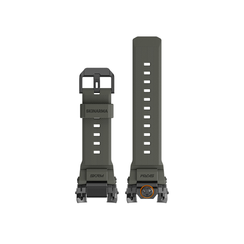 Apple Watch Ultra 49mm SkinArma Talon Serisi Suya Dayanıklı Silikon Kordon - 8