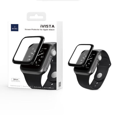 Apple Watch Ultra 49mm Wiwu iVista Watch Ekran Koruyucu - 10