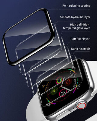 Apple Watch Ultra 49mm Wiwu iVista Watch Ekran Koruyucu - 3