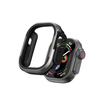 Apple Watch Ultra 49mm Wiwu JD-101 Defender Akıllı Saat Kasa Koruyucu - 1