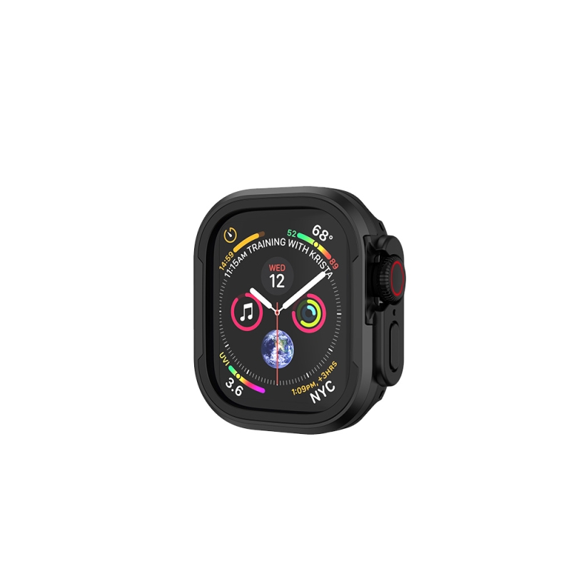 Apple Watch Ultra 49mm Wiwu JD-101 Defender Akıllı Saat Kasa Koruyucu - 7