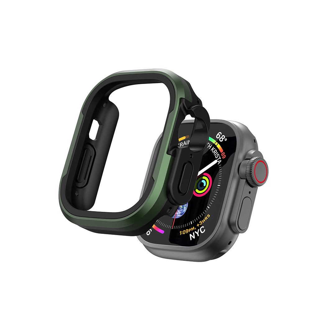 Apple Watch Ultra 49mm Wiwu JD-101 Defender Akıllı Saat Kasa Koruyucu - 4