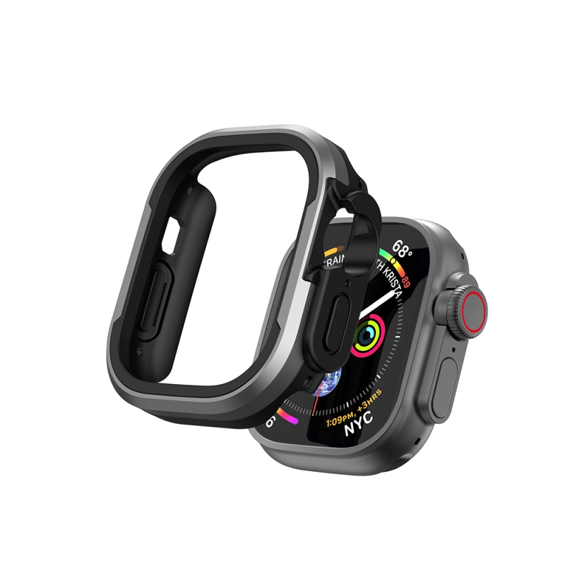 Apple Watch Ultra 49mm Wiwu JD-101 Defender Akıllı Saat Kasa Koruyucu - 5