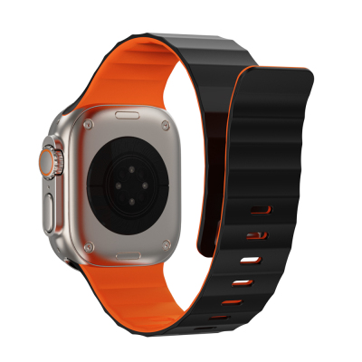 Apple Watch Ultra 49mm Wiwu Mag Secur Series Silicone Band - 6