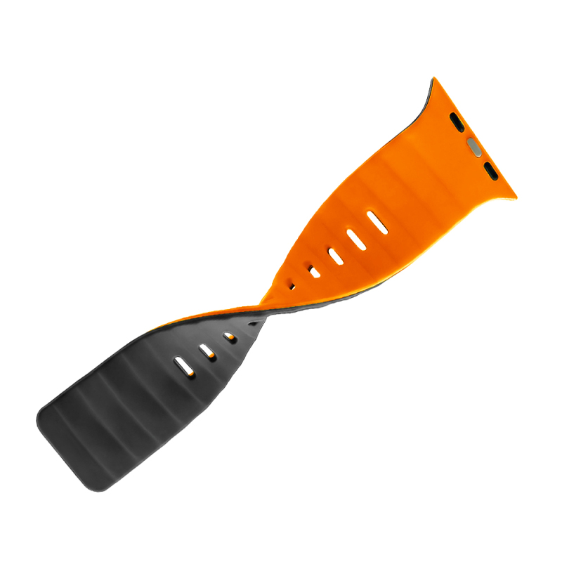 Apple Watch Ultra 49mm Wiwu Mag Secur Series Silicone Band - 13