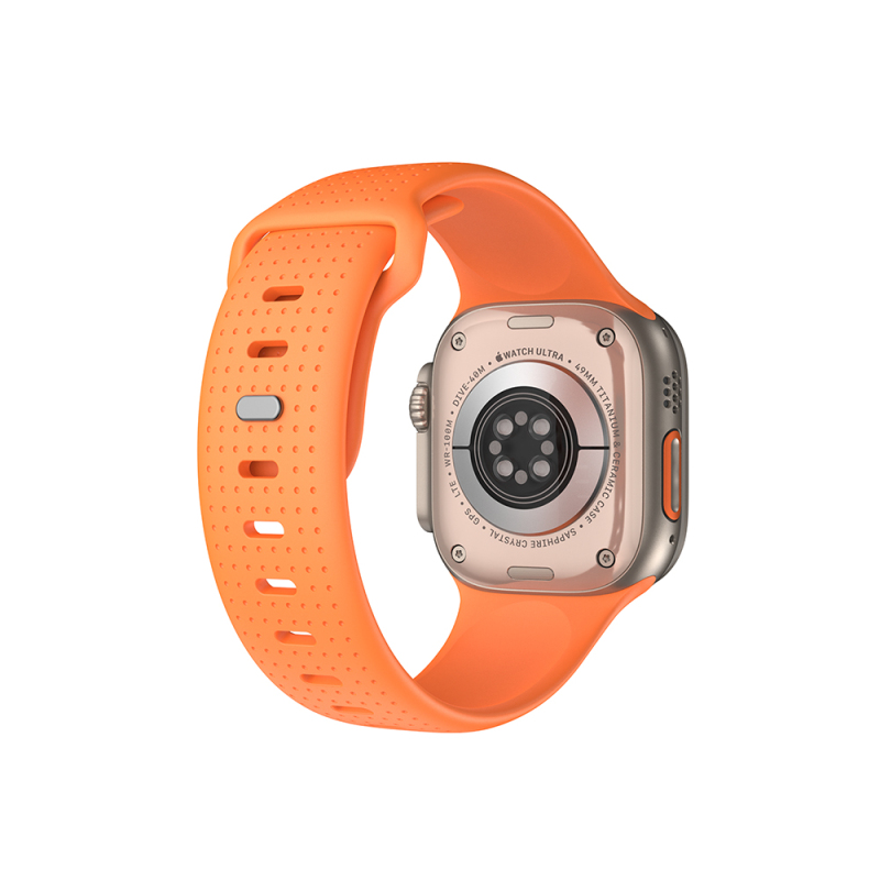 Apple Watch Ultra 49mm Wiwu Wi-WB0201 Comf Secur Series Silicone Band - 5