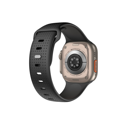 Apple Watch Ultra 49mm Wiwu Wi-WB0201 Comf Secur Series Silicone Band - 8