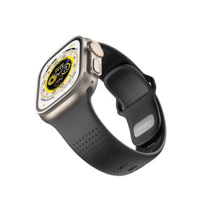 Apple Watch Ultra 49mm Wiwu Wi-WB0201 Comf Secur Serisi Silikon Kordon - 10
