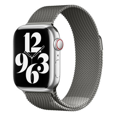 Apple Watch Ultra 49mm Zore Band-01 Metal Band - 7