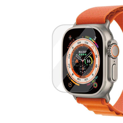Apple Watch Ultra 49mm Zore Akıllı Saat Cam Ekran Koruyucu - 1