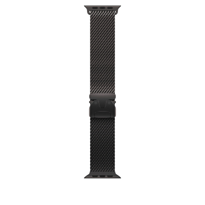 Apple Watch Ultra 49mm Zore KRD-100 Titanyum Hasır Kordon - 8