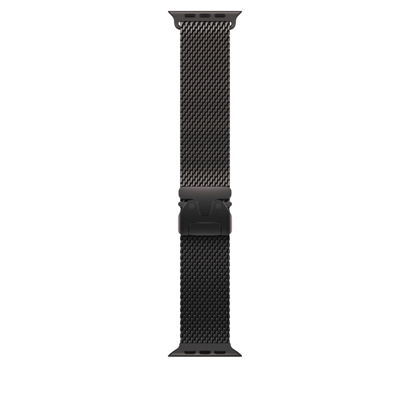 Apple Watch Ultra 49mm Zore KRD-100 Titanyum Hasır Kordon - 8