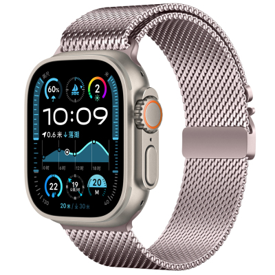 Apple Watch Ultra 49mm Zore KRD-121 Metal Mesh Band - 7