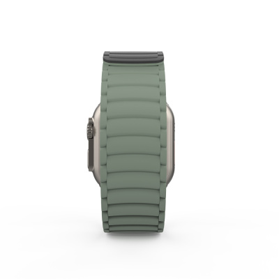 Apple Watch Ultra 49mm Zore KRD-122 Silikon Kordon Strap Kayış - 6