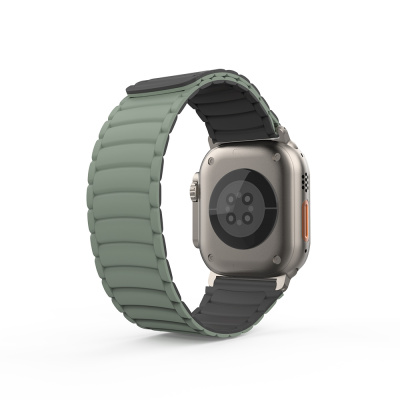 Apple Watch Ultra 49mm Zore KRD-122 Silikon Kordon Strap Kayış - 7