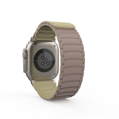 Apple Watch Ultra 49mm Zore KRD-122 Silikon Kordon Strap Kayış - 17